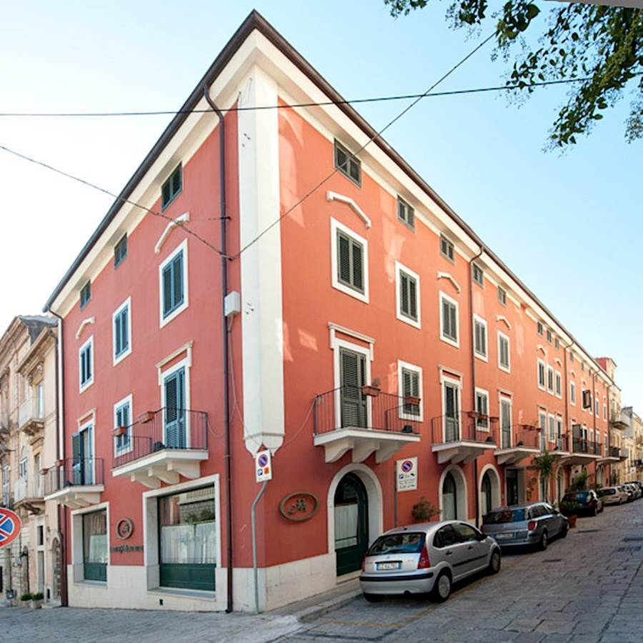 Hotel Montreal Ragusa Eksteriør bilde