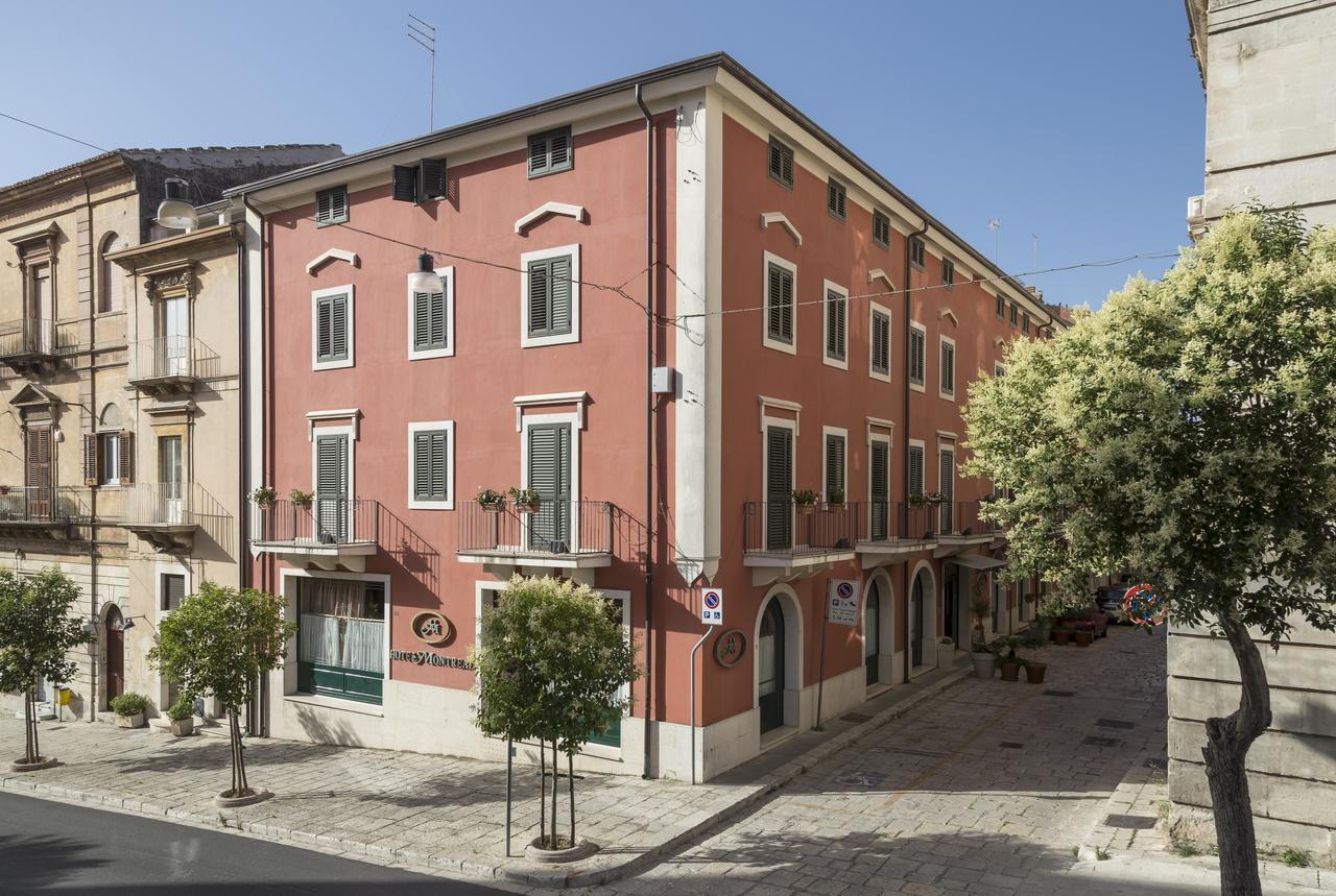 Hotel Montreal Ragusa Eksteriør bilde