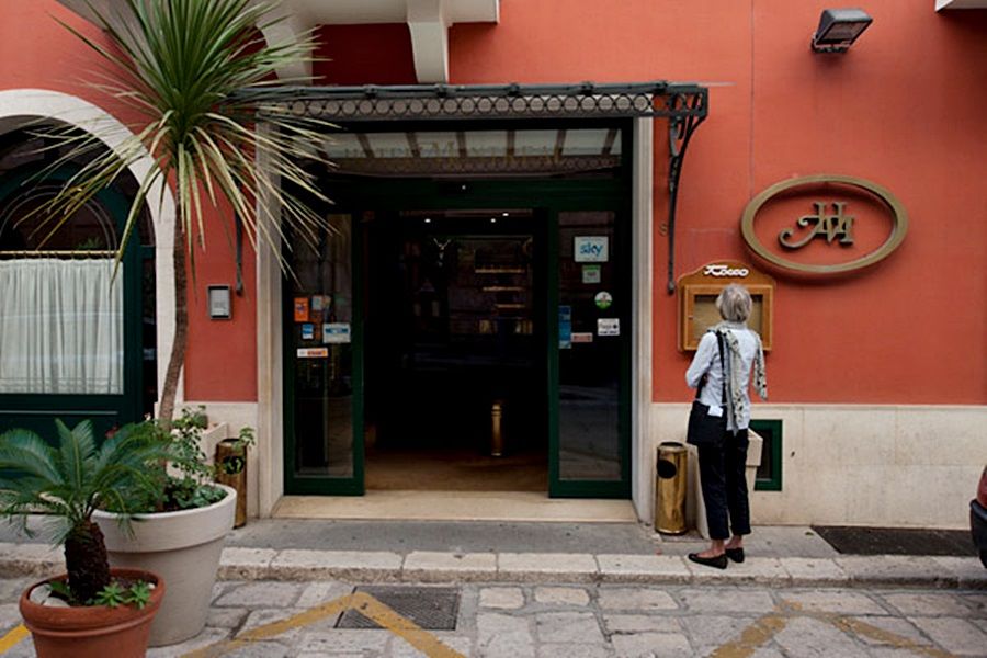 Hotel Montreal Ragusa Eksteriør bilde